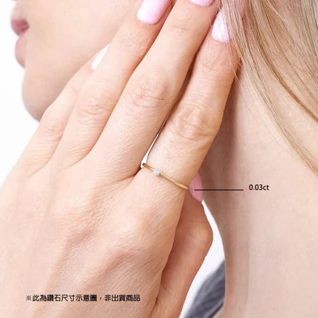 【Luster】狂銷雙11!現貨!D/VS 培育鑽 純銀 鑽石項鍊 戒指-任選(讓愛閃耀寵愛自己每一刻)