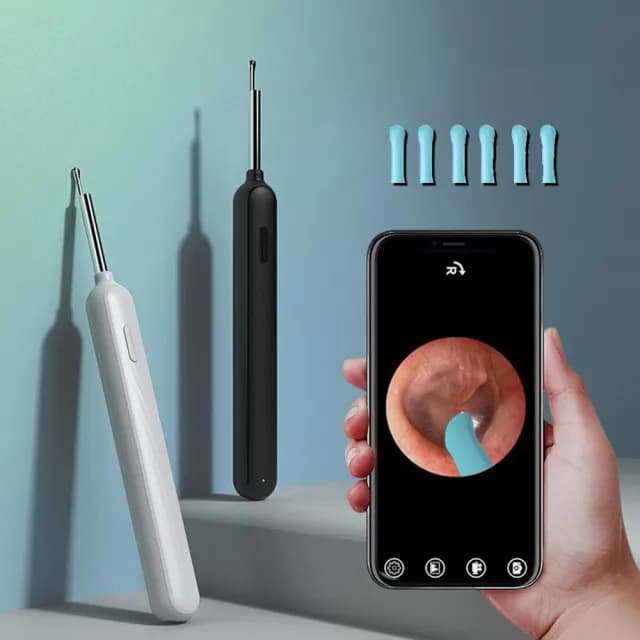 【YOLU】智能高清發光可視挖耳勺 軟頭兒童掏耳棒 可視耳道挖耳器 採耳棒/挖耳棒/掏耳器(交換禮物)