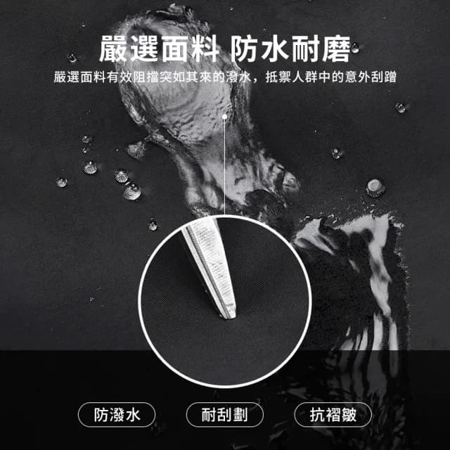 【Starshop】男士大容量商務後背包 大學生書包 休閒旅行側背包 筆電包 電腦雙肩包 書包 男包(父親節禮物)