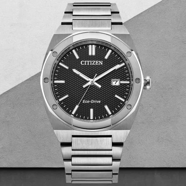 【CITIZEN 星辰】GENTS系列 八角錶殼 光動能時尚腕錶 七夕 情人節 送禮 推薦(BM7660-54E)