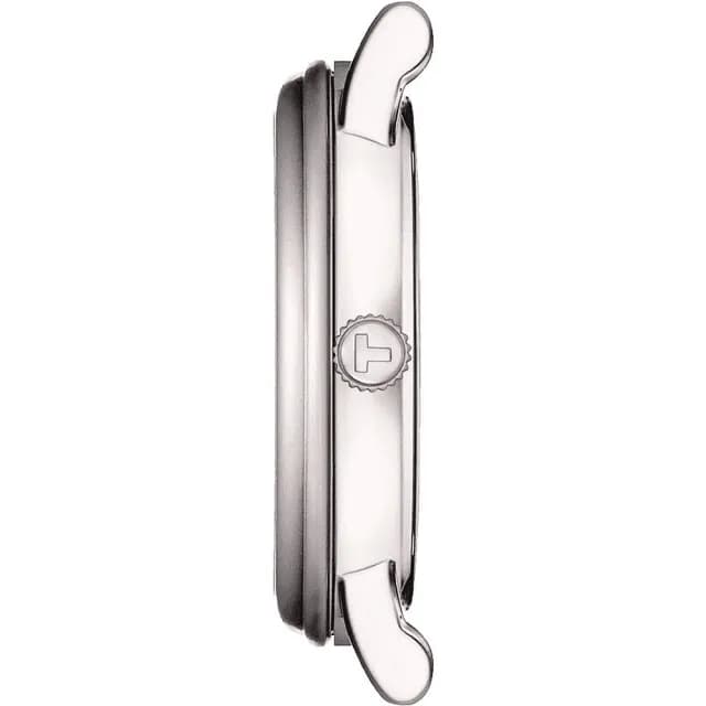 【TISSOT 天梭】Carson 羅馬月相石英女錶-32mm 手錶 送禮 推薦(T1222231103300)