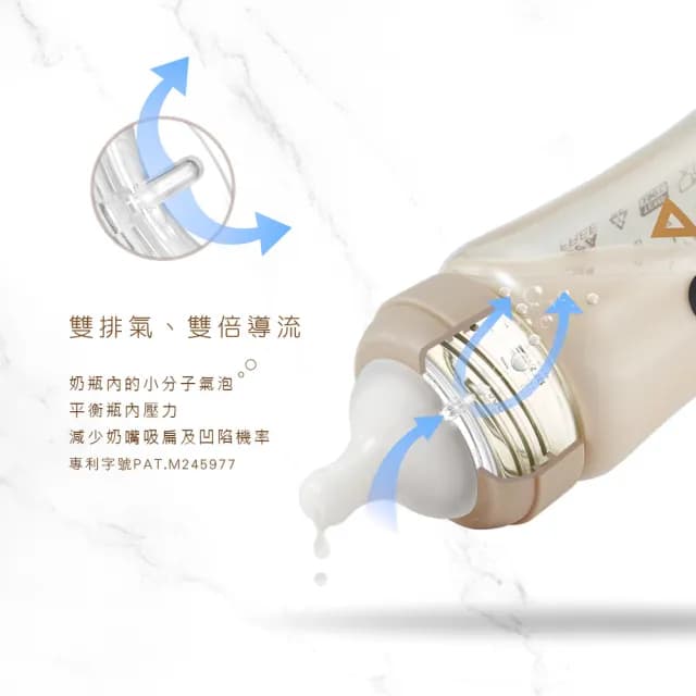 【KU.KU. 酷咕鴨】KUKU PLUS純真之瞳寬口PPSU奶瓶240ml(新生兒適用)