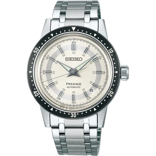 【SEIKO 精工】Presage Style60’s系列 60週年紀念限量機械錶 畢業 禮物 送禮(SRPK61J1/4R35-05Z0S)