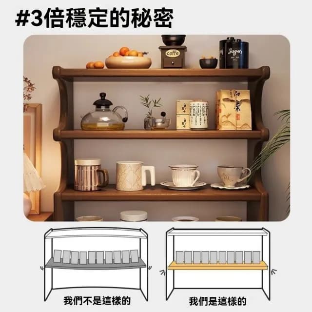 【匠俱】實木杯子置物架(防塵杯架 杯子收納置物架  水杯儲物架 茶具架 咖啡杯收納 馬克杯收納盒)