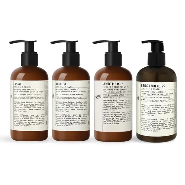 【Le Labo】身體乳液 237ml 多款可選(國際航空版-百合41/佛手柑22/玫瑰31)