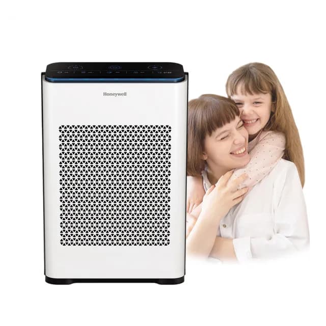 【過敏兒必備★美國Honeywell】抗敏負離子空氣清淨機 HPA710WTWV1(適用5-10坪｜小敏★雙重偵測抵抗空汙)