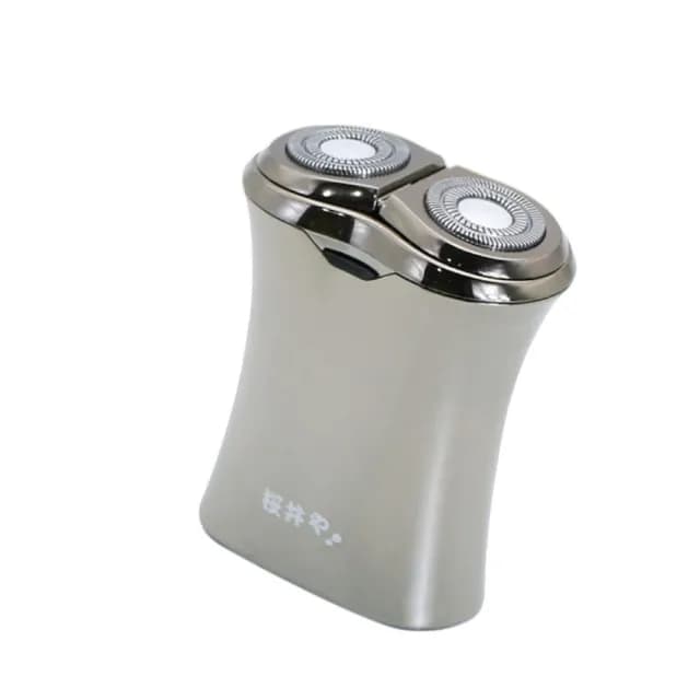 【LINOX】櫻井屋雙渦輪閃電輕便迷你刮鬍刀(迷你剃鬚刀 便攜剃鬚刀 電動刮鬍刀 充電式)