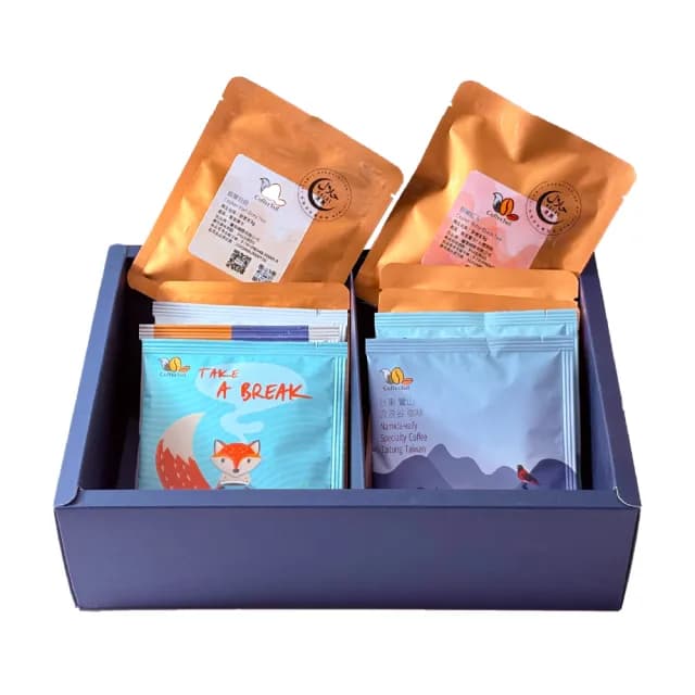 【CoffEETAiL】台灣系列茶香啡語禮盒(台灣小農)