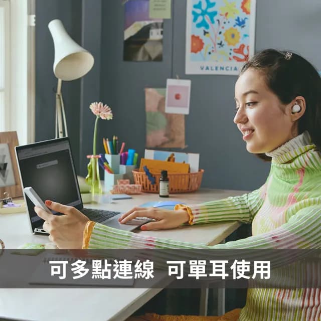 【SONY 索尼】WF-C510 真無線藍牙耳機(台灣公司貨保固12個月)