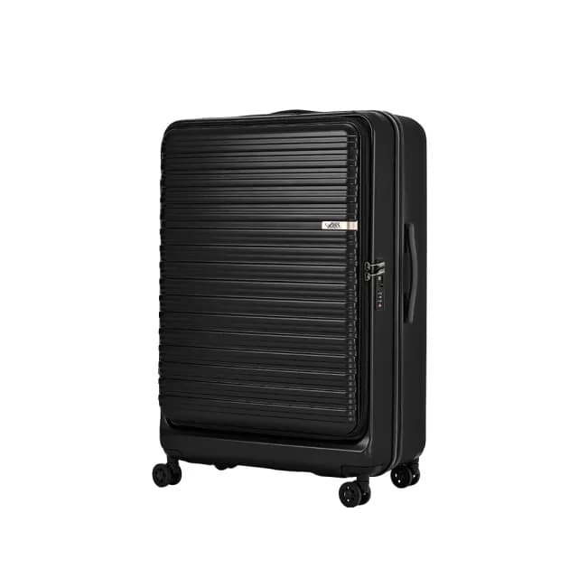 【ABS 愛貝斯】上掀式旅行箱 前開式旅行箱 TSA海關鎖旅行箱 25吋可託運行李箱(前掀式旅行箱)