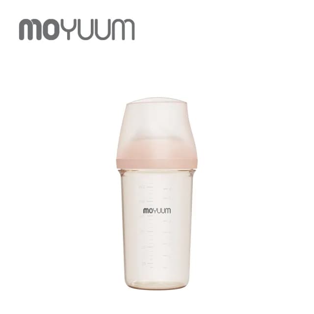 【MOYUUM】mov.aa圓口偏心奶瓶 經典款 250ml(3m+)