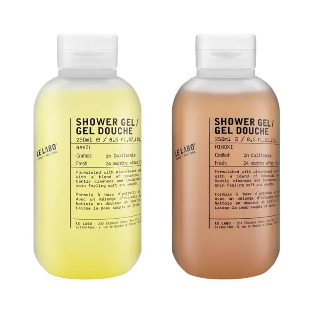 【Le Labo】沐浴露 250ml(國際航空版/檜木/羅勒)