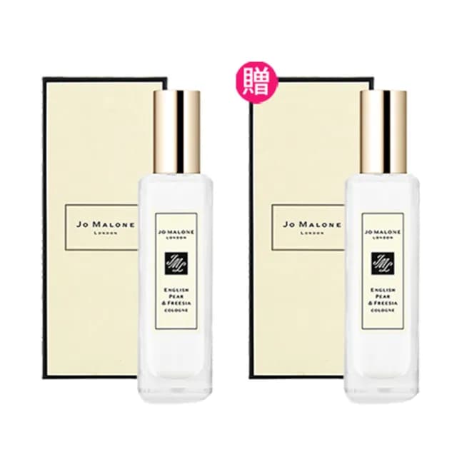 【Jo Malone】香水 30ml買一送一附原廠禮盒(多款任選.-國際航空版)