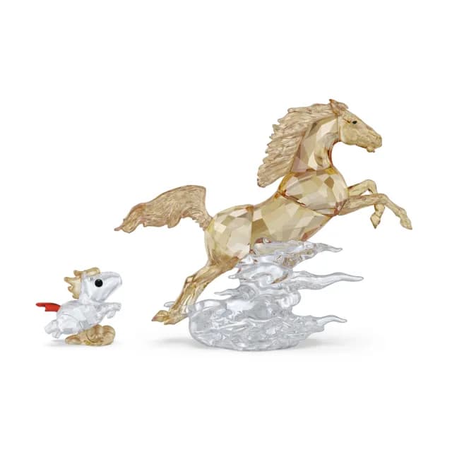 【SWAROVSKI 施華洛世奇】Asian Symbols 騰躍的駿馬(情人節禮物)