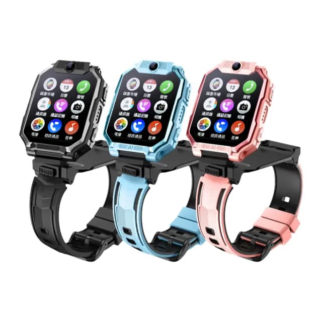 CW-40 Plus AI智能台積電技術晶片 4G雙鏡頭兒童智慧手錶(Volte語音/2吋螢幕/PLAY商店/LINE來電通知/4G+64G)