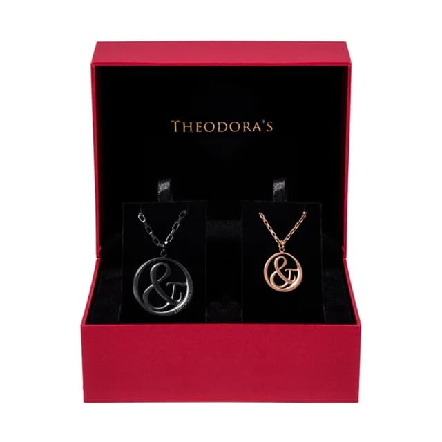 【THEODORA’S 希奧朵拉】可選色｜21公克西德鋼情侶項鍊 女款&男款(情侶項鍊 情侶飾品 情人節禮物)