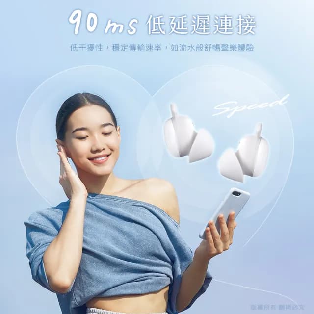 【aibo】BTDZ 睡眠降噪 貼耳隱形藍牙5.3耳機