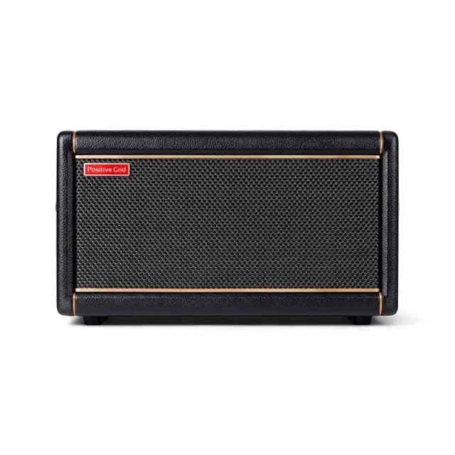 【Positive Grid】Spark 2 智慧型電吉他音箱 黑色款／讓音樂更簡單(音響 PA系統 擴大機 樂器音箱 藍芽)