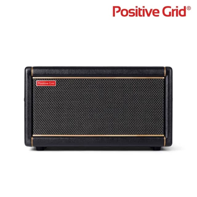 【Positive Grid】Spark 2 智慧型電吉他音箱 黑色款／讓音樂更簡單(音響 PA系統 擴大機 樂器音箱 藍芽)