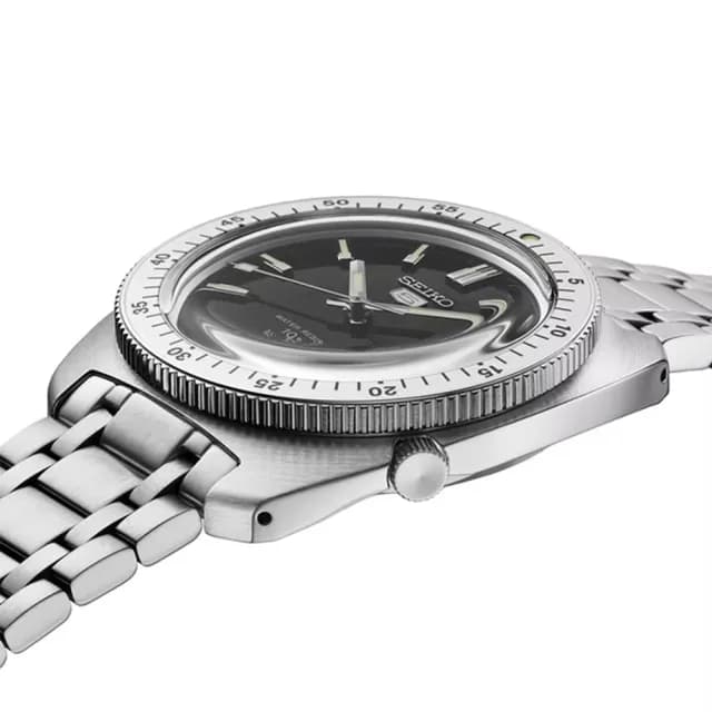 【SEIKO 精工】5 Sports系列 限量 1960復刻 經典機械腕錶 父親節 禮物 送禮 推薦(SRPL93K1/4R36-18F0D)