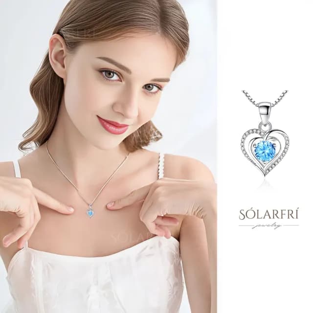 【SOLARFRi】品牌經典項鍊｜閃耀鎖骨項鏈可調鍊圍大小 附品牌禮盒包裝(閨蜜女友老婆情人生日交換聖誕禮物)