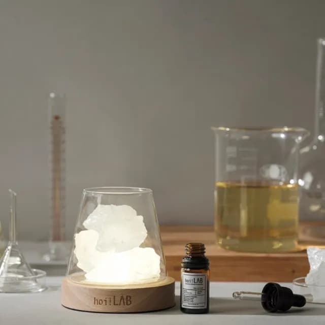 【hoi!LAB】雙11限定★富士水晶擴香燈禮盒-送10ml精油(多款味道可選)