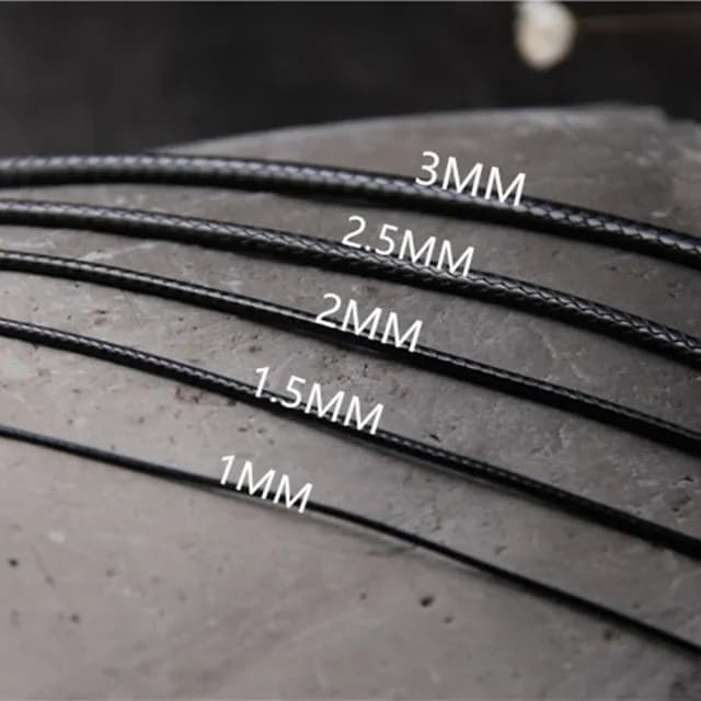 【紐約精品】現貨+預購 手工項鍊皮革項鏈子首飾復古情人節禮物(皮繩男女飾品a1kj1)