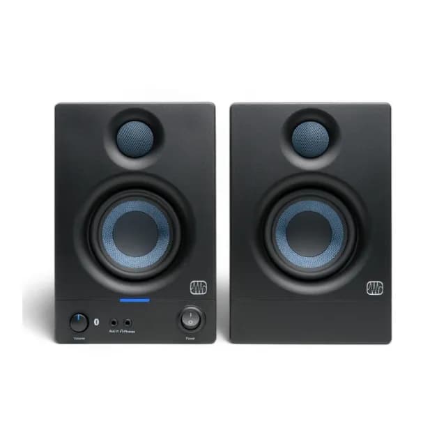 【Presonus】Eris 3.5BT 2nd 第二代藍芽監聽喇叭 黑色款／極致聲學(E3.5 家用喇叭 錄音室喇叭 電腦喇叭)