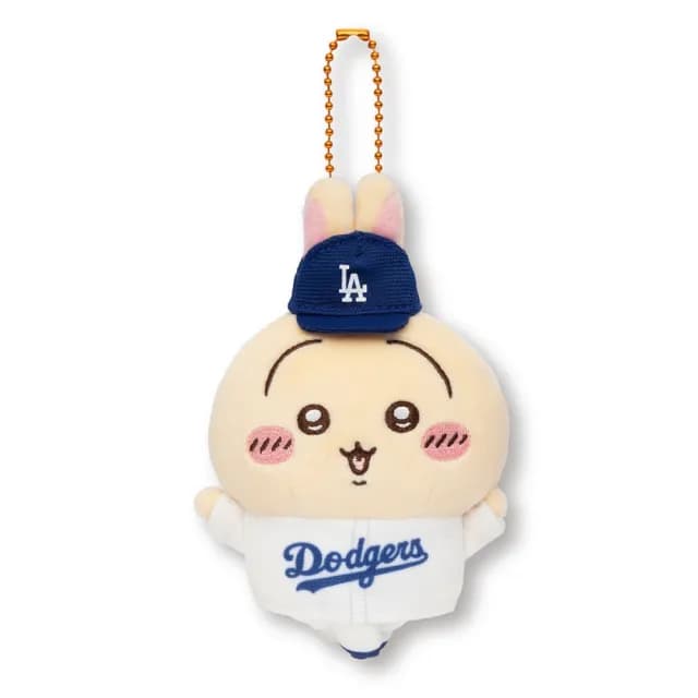 【CHIIKAWA x MLB 聯名】情人節禮物 CHIIKAWA 吉伊卡哇x MLB 聯名(道奇隊小熊隊吉伊卡哇)