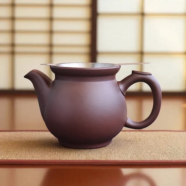【台灣製造 鶯歌陶藝】富江中茶海300ml 加小濾網(公道杯 分茶器 茶具)