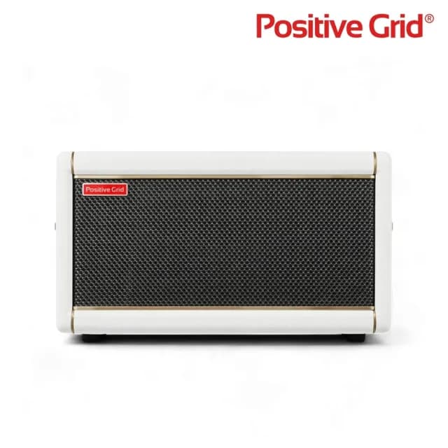 【Positive Grid】Spark 2 智慧型電吉他音箱 白色款／讓音樂更簡單(音響 PA系統 擴大機 樂器音箱 藍芽)