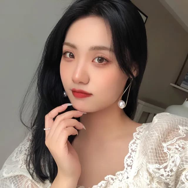 【MISS KOREA】韓國設計S925銀針高級感氣質珍珠水滴墜耳環(S925銀針耳環 珍珠耳環 水滴耳環)