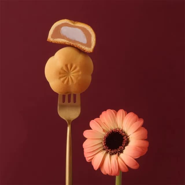 【金格食品】中秋限定醇月禮盒A款(桃山月餅/廣式月餅/芋頭麻糬燒)