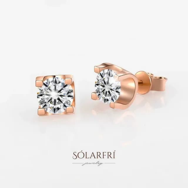 【SOLARFRi】銀針耳環｜閃耀輕奢小眾款親膚低敏 附品牌禮盒包裝(閨蜜情人女友母親老婆禮物)