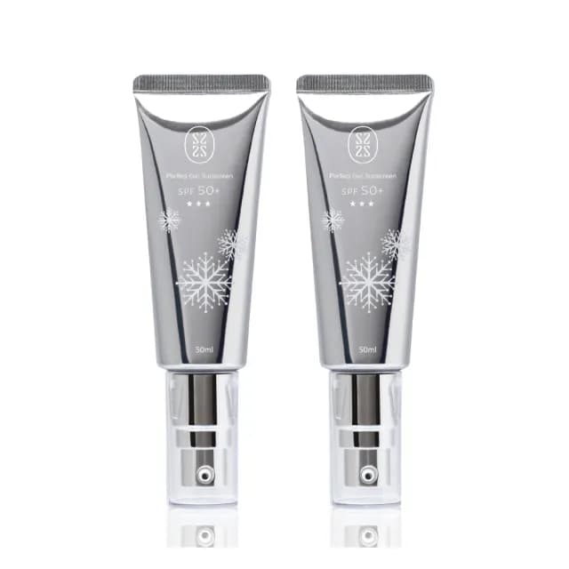 【Starnic 星采保養品】柔白晶透防曬乳SPF50+★★★(50ml兩入組)