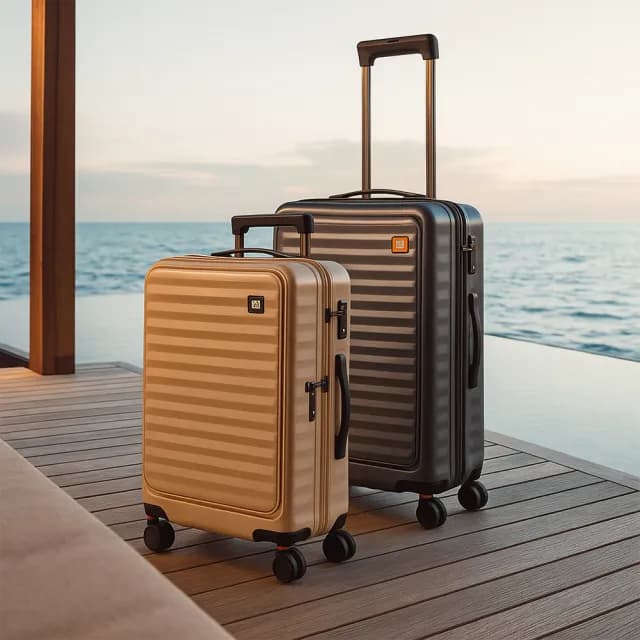 【Leadming】25吋前開式&中開式行李箱(多色多款任選)