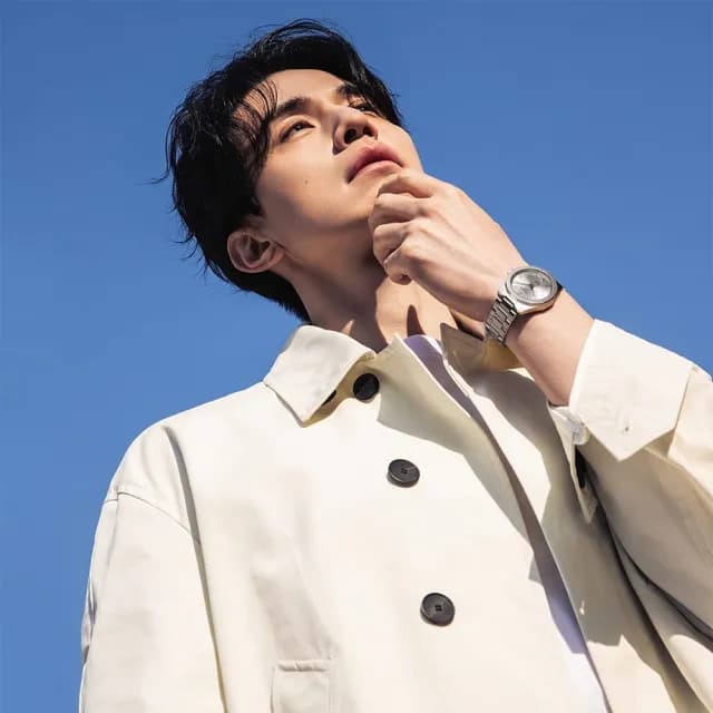 【TISSOT 天梭 官方授權】Solar PRC 100 李棟旭配戴款 太陽能手錶 男錶-銀/39mm 送禮 推薦(T1514221103100)