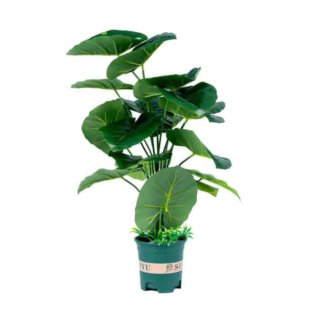 【dayneeds 日需百備】仿真花藝-中盆栽系列 / 清雅楓韻 2款可選(塑膠花/免澆水/室內植物/懶人盆栽)