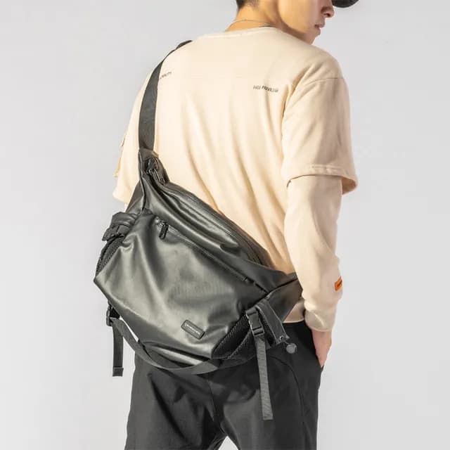 【LEEHER】父親節禮物 大容量包包/男生包包/日韓風/學生包/通勤包/休閒包/多功能男包/斜背包/防潑水/牛津布