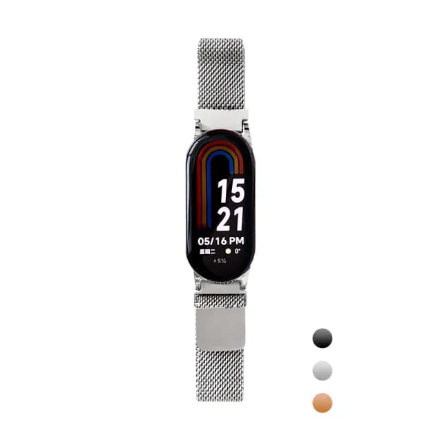 【小米】官方旗艦館 小米手環10 NFC+金屬磁吸錶帶(加贈保貼)