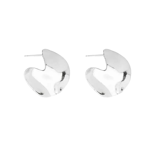 【Olivia Yao Jewellery】Scallop  幸運花瓣純銀耳環