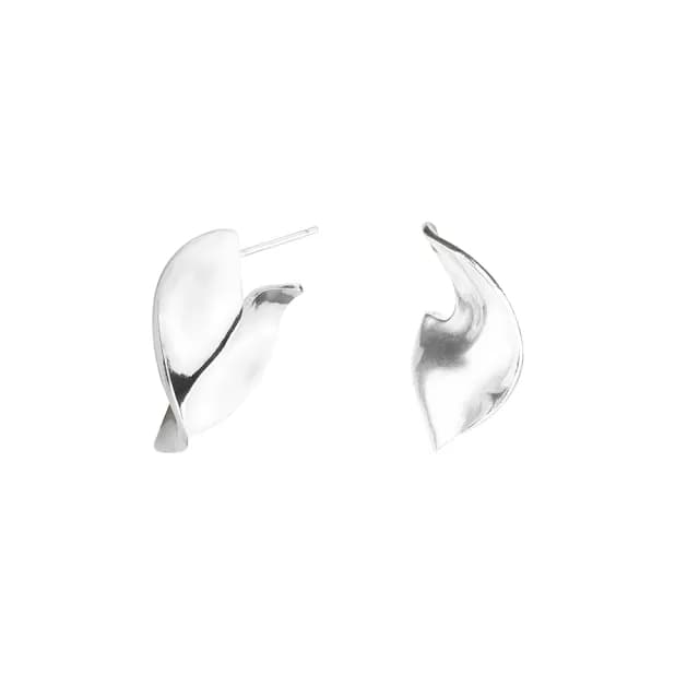 【Olivia Yao Jewellery】Scallop  幸運花瓣純銀耳環