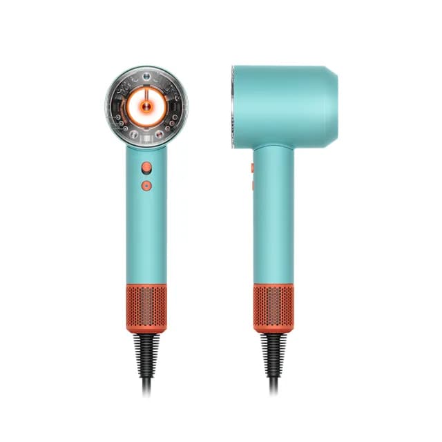 【dyson 戴森】HD16 Supersonic Nural™ 全新一代 智慧吹風機 溫控 負離子(綠松石)