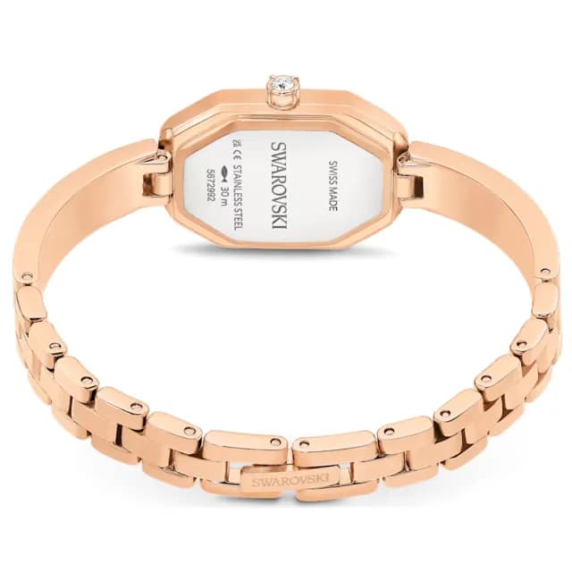 【SWAROVSKI 施華洛世奇】Dextera Bangle 璀璨 手環式 手錶 女錶-30.5x19mm 雙11最低價(5672992)