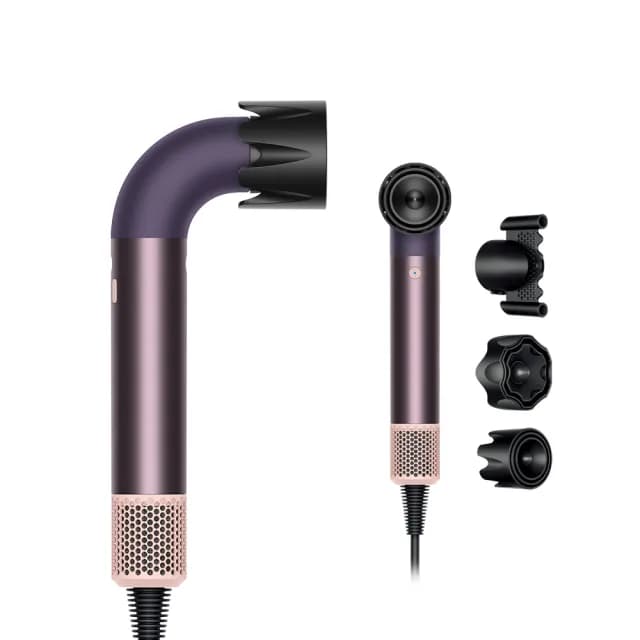 【dyson 戴森 限量福利品】HD17 Supersonic r 精準造型 輕量吹風機(雲霧紫 限定色)
