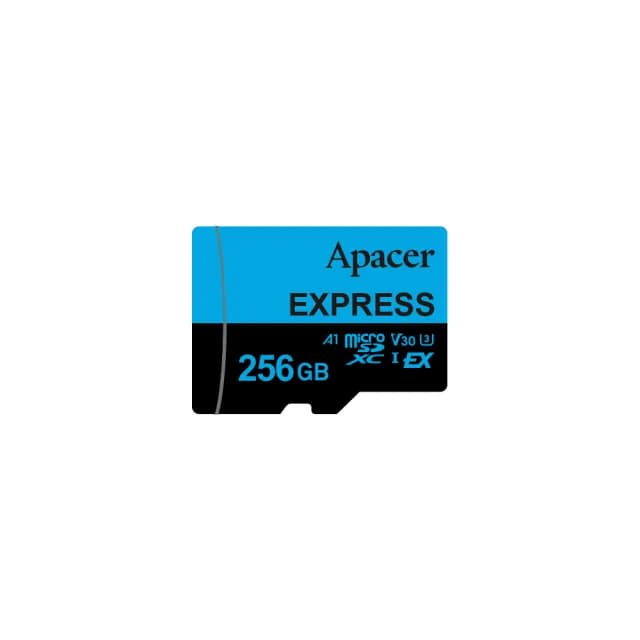 【Apacer 宇瞻】256GB MicroSDXC Express U3 V30 A1高效記憶卡 藍(810MB/s) Switch2可用