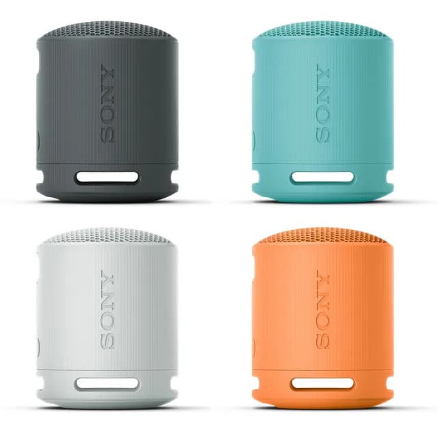【SONY 索尼】可攜式無線藍牙喇叭(SRS-XB100)