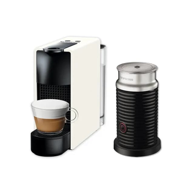 【Nespresso】膠囊咖啡機 Essenza Mini 奶泡機組合_多色任選(瑞士頂級咖啡品牌/送禮/入厝/義式/隨身)