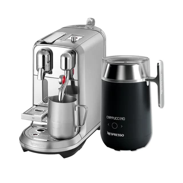【Nespresso】膠囊咖啡機 Creatista Plus Barista咖啡調理機組合(瑞士頂級咖啡品牌)