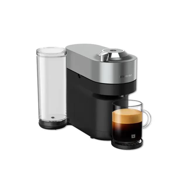 【Nespresso】臻選厚萃Vertuo POP+膠囊咖啡機_極致鈦(瑞士頂級咖啡品牌/送禮/入厝/義式/冷萃)